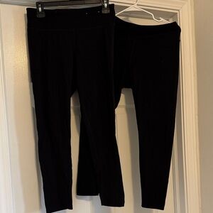 Black Women's Leggings – Classic Everyday Leggings